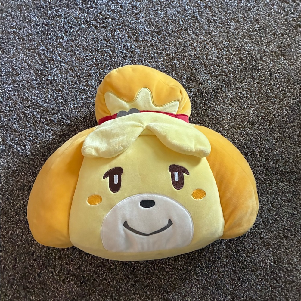 Isabelle Animal Crossing Plush Character Pillow